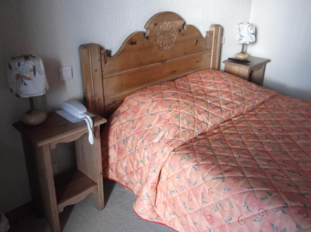 Hotel Les Mottets Aussois Oda fotoğraf