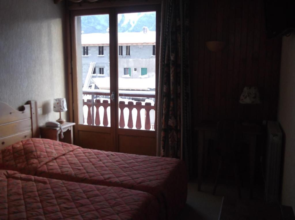 Hotel Les Mottets Aussois Oda fotoğraf