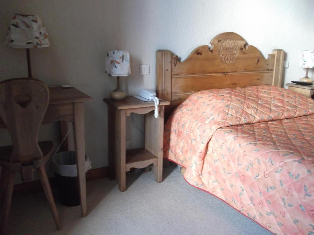 Hotel Les Mottets Aussois Oda fotoğraf
