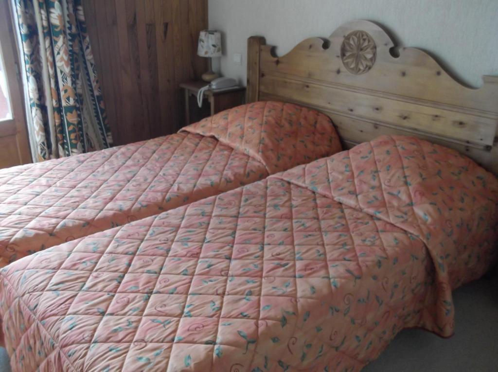 Hotel Les Mottets Aussois Oda fotoğraf