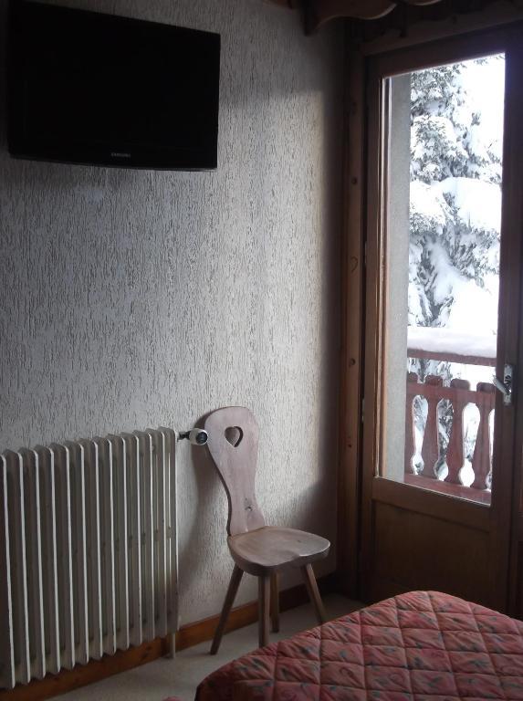 Hotel Les Mottets Aussois Oda fotoğraf