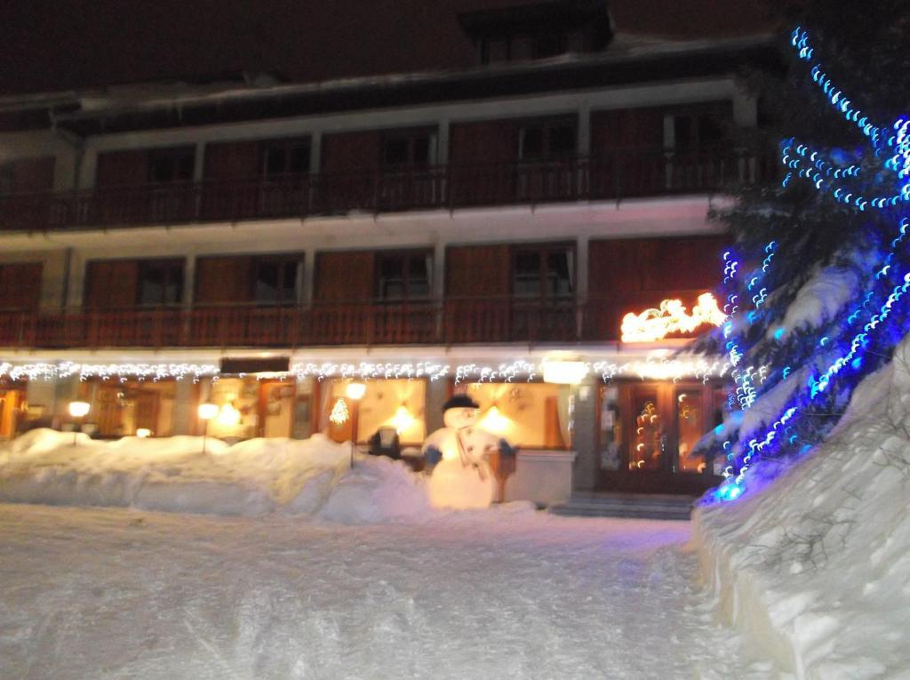 Hotel Les Mottets Aussois Dış mekan fotoğraf