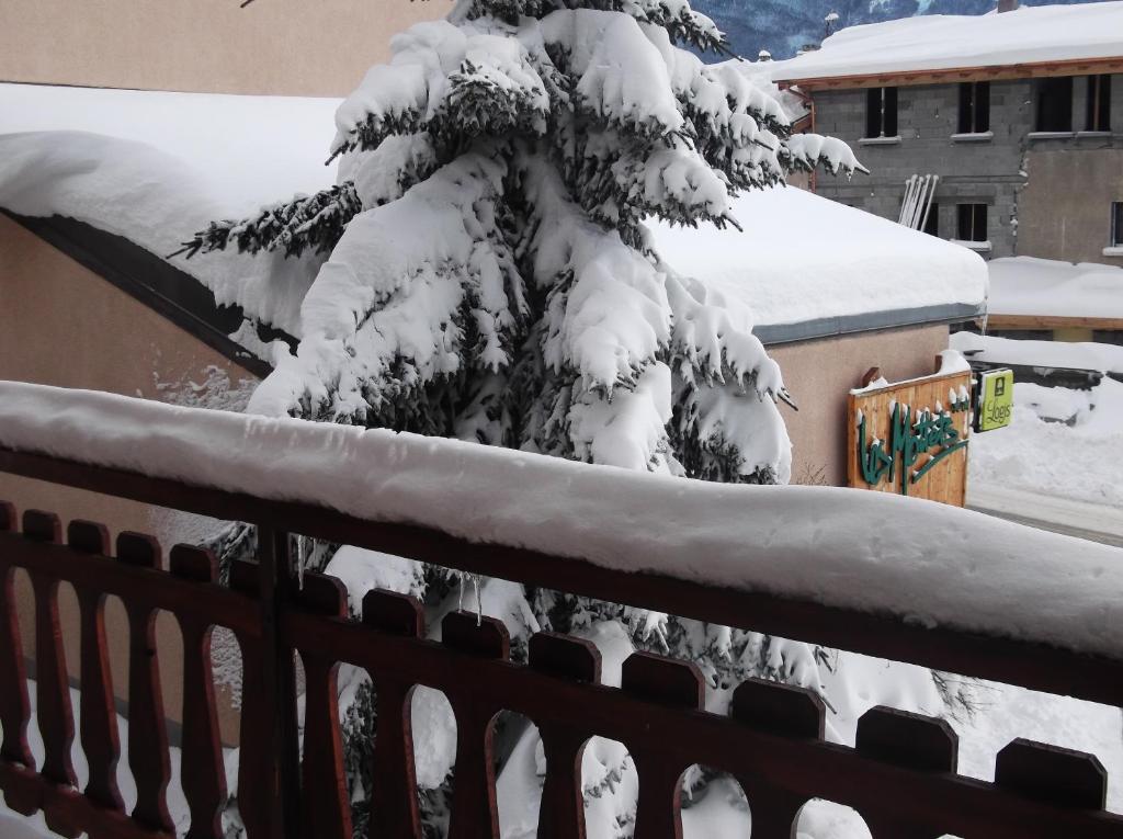 Hotel Les Mottets Aussois Dış mekan fotoğraf