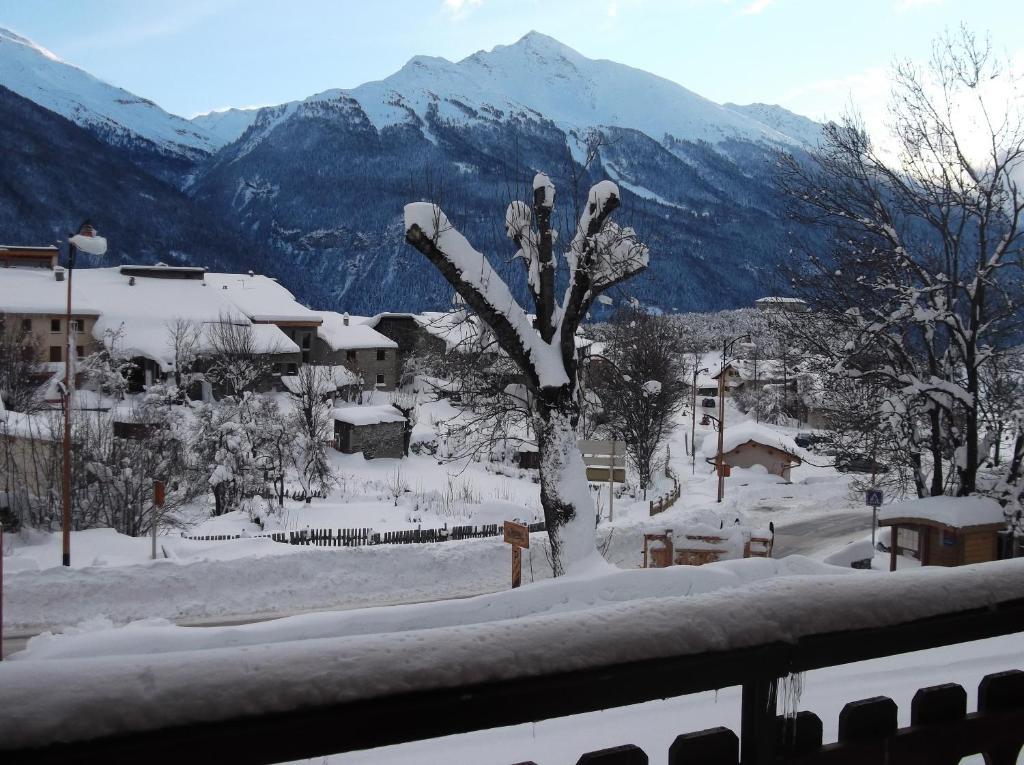 Hotel Les Mottets Aussois Dış mekan fotoğraf