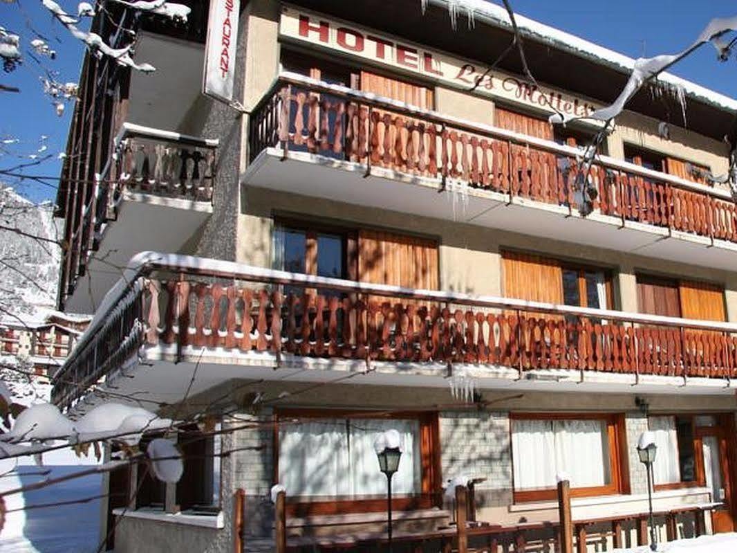 Hotel Les Mottets Aussois Dış mekan fotoğraf